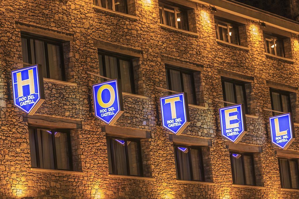 Hotel Roc Del Castell Canillo Kültér fotó