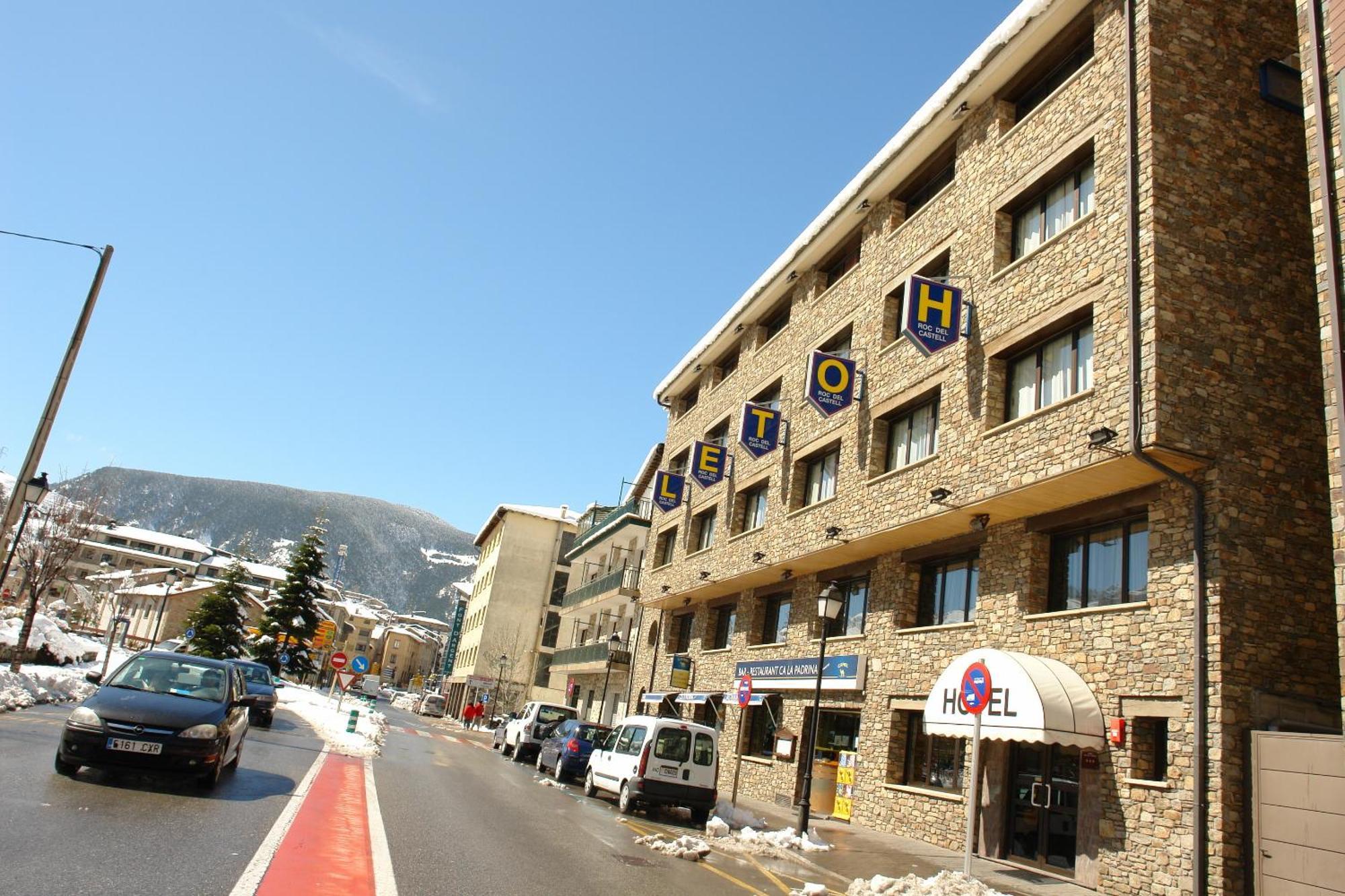Hotel Roc Del Castell Canillo Kültér fotó