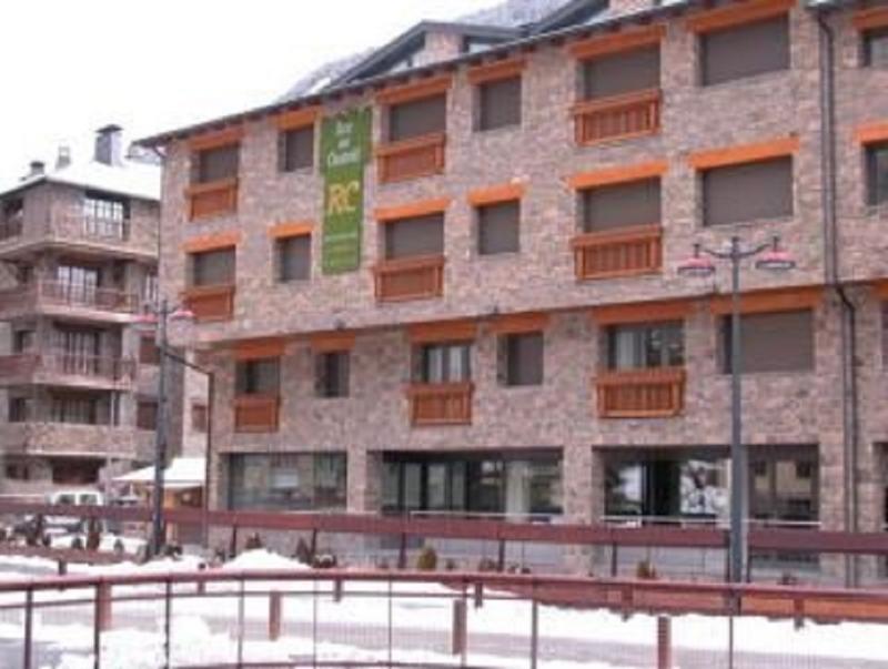 Hotel Roc Del Castell Canillo Kültér fotó